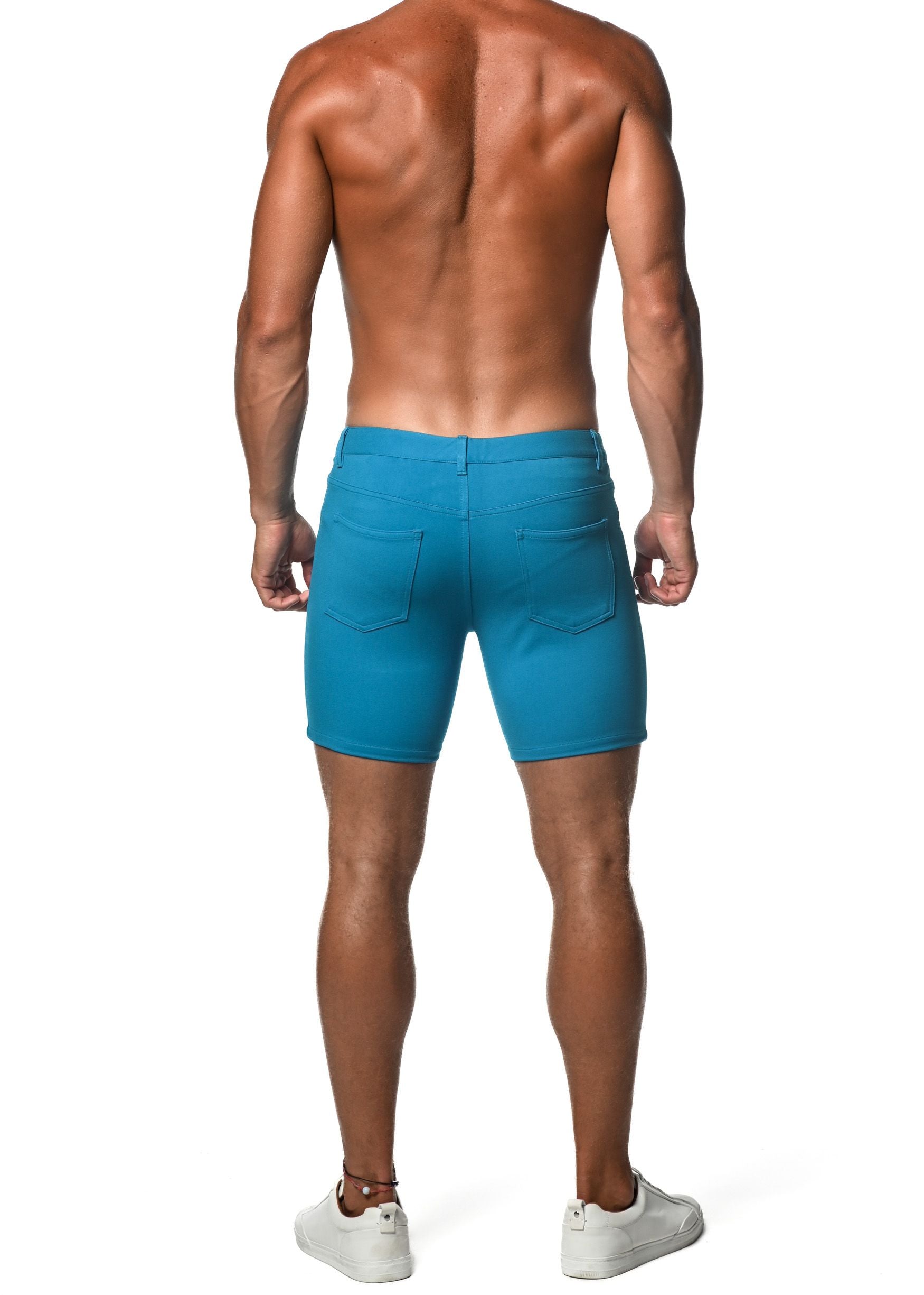 STRETCH KNIT SHORT - DealByEthan.gay loves ST33LE