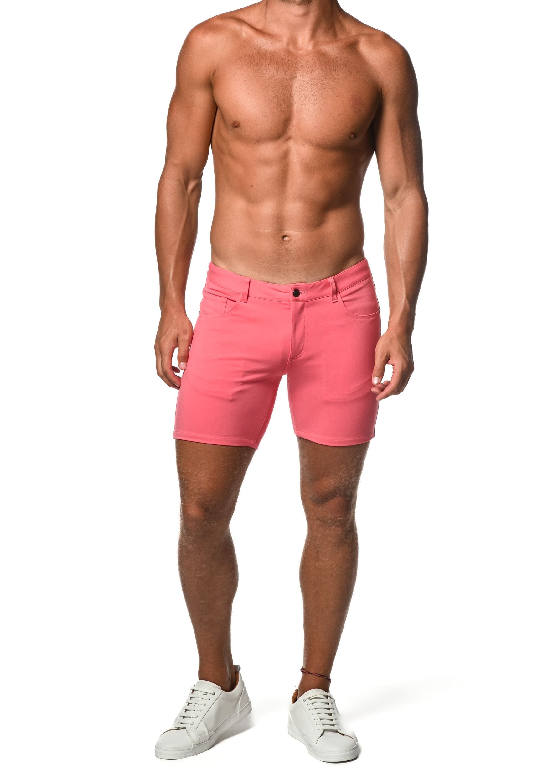 STRETCH KNIT SHORT - DealByEthan.gay loves ST33LE