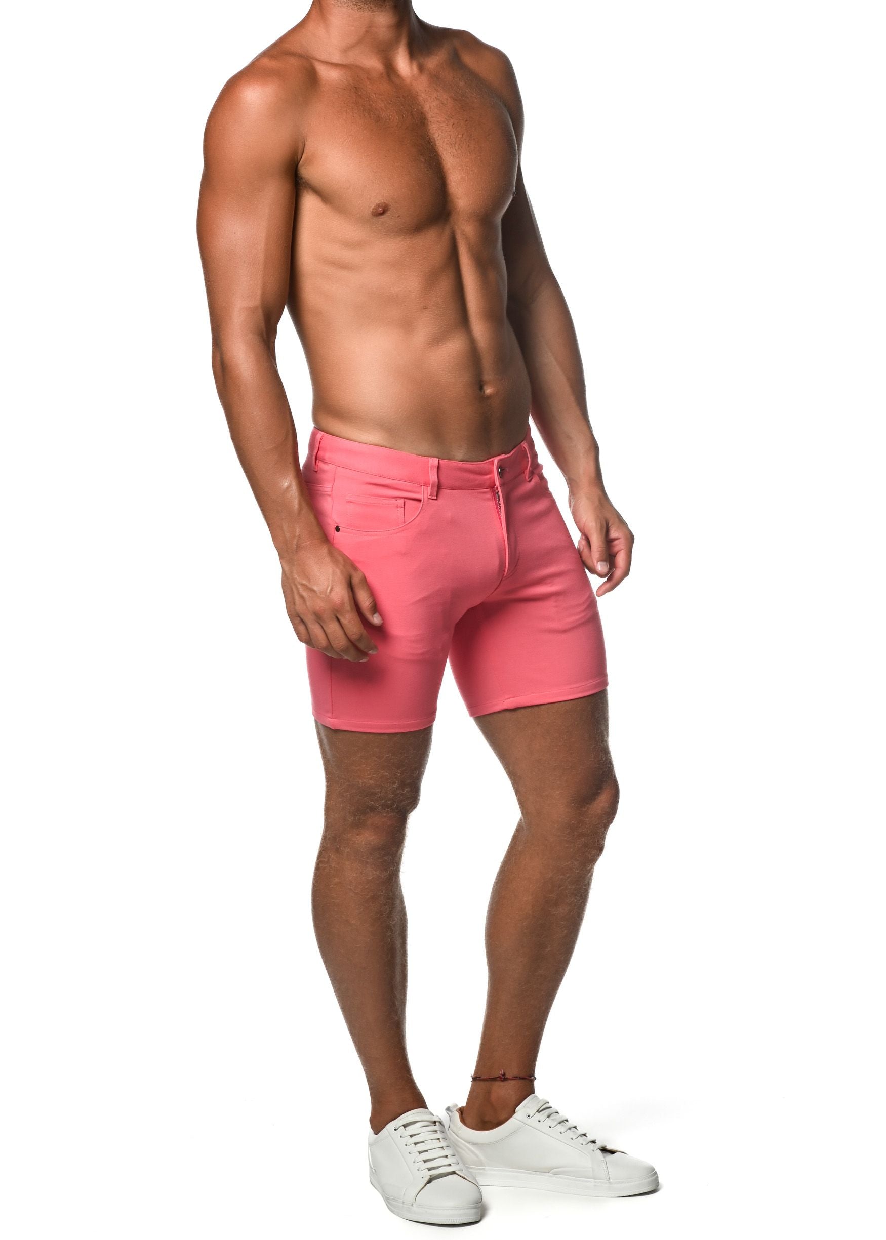 STRETCH KNIT SHORT - DealByEthan.gay loves ST33LE