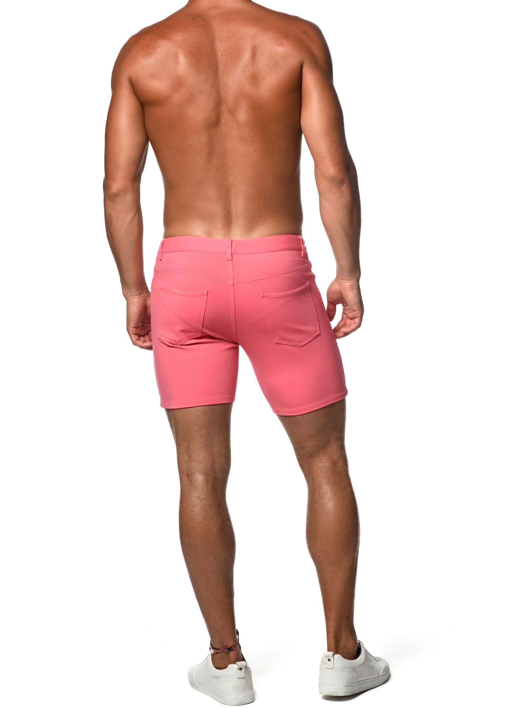 STRETCH KNIT SHORT - DealByEthan.gay loves ST33LE