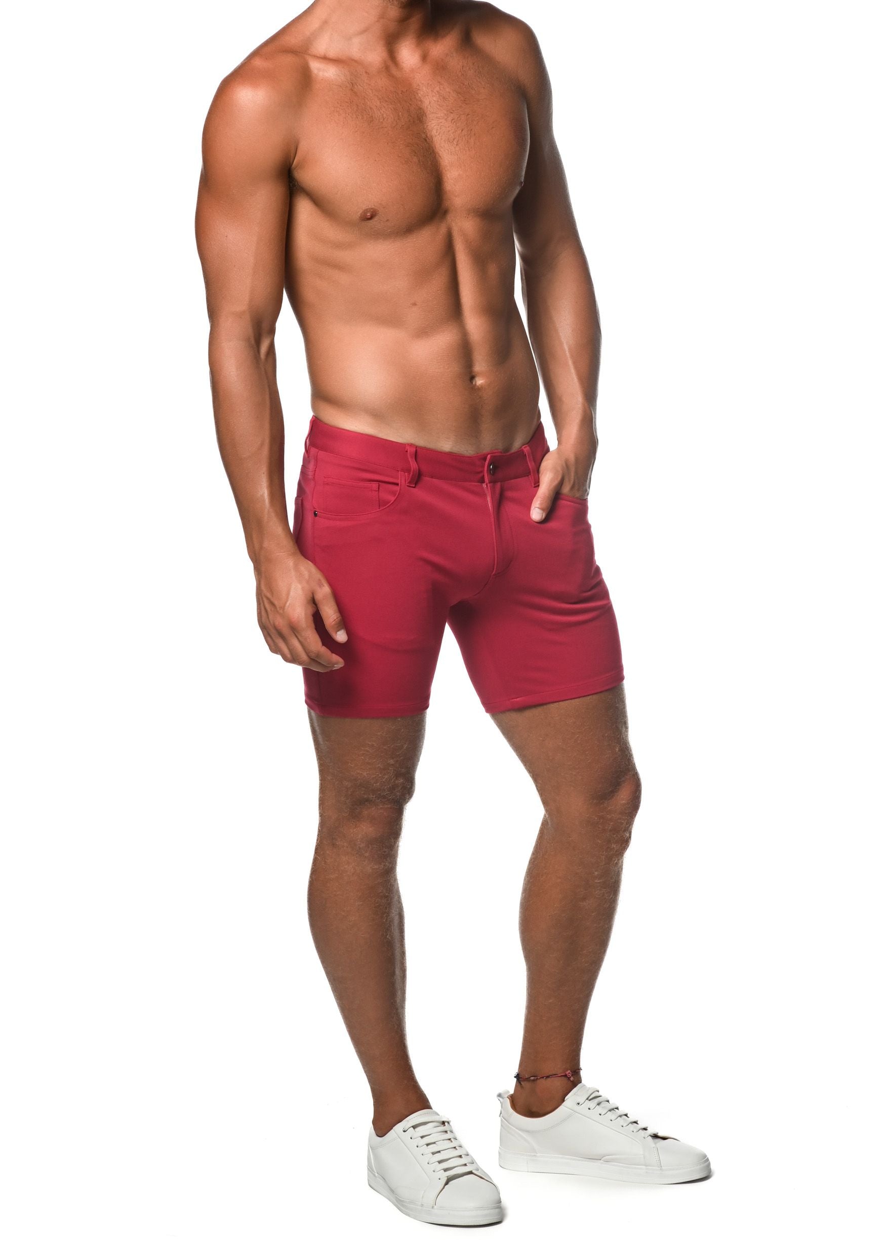 STRETCH KNIT SHORT - DealByEthan.gay loves ST33LE