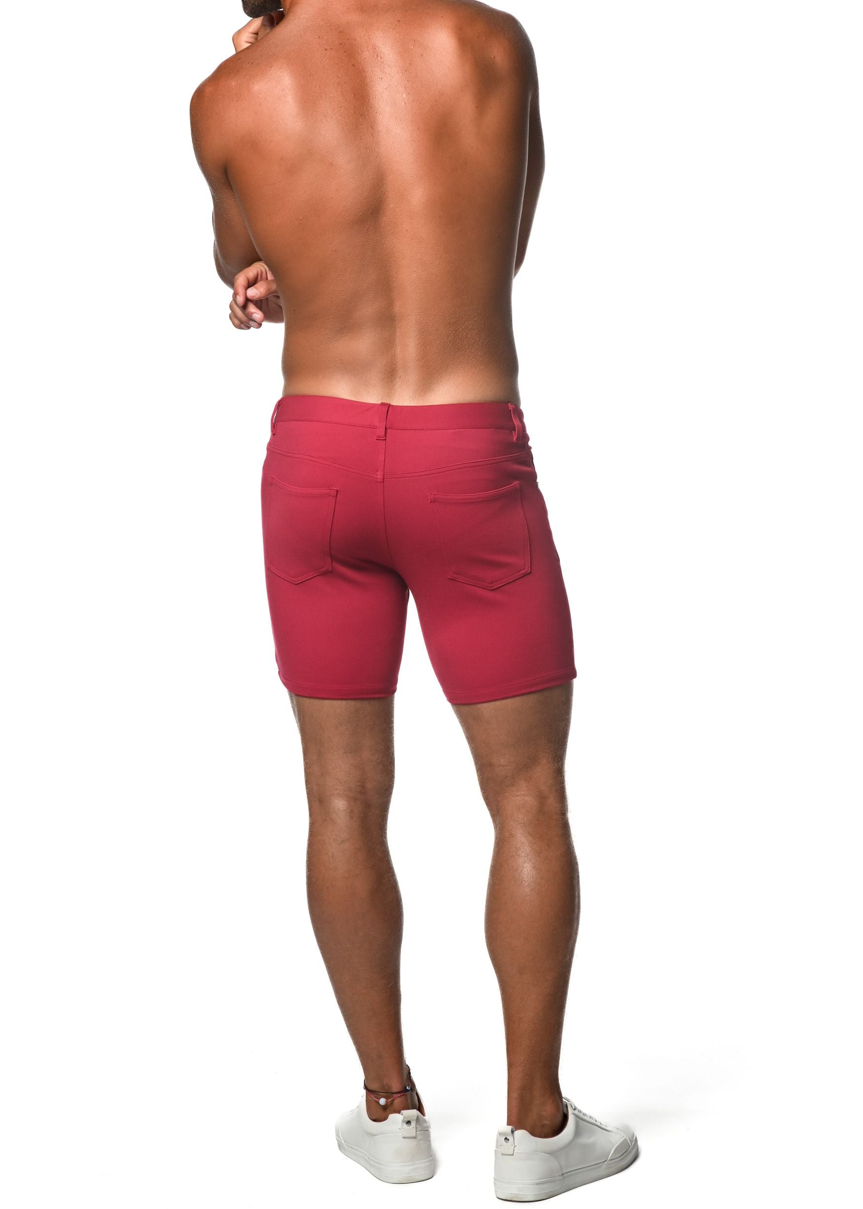 STRETCH KNIT SHORT - DealByEthan.gay loves ST33LE