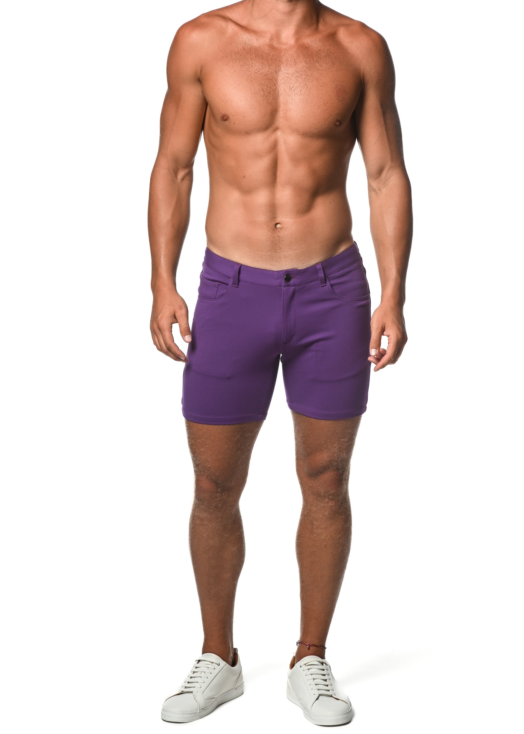 STRETCH KNIT SHORT - DealByEthan.gay loves ST33LE