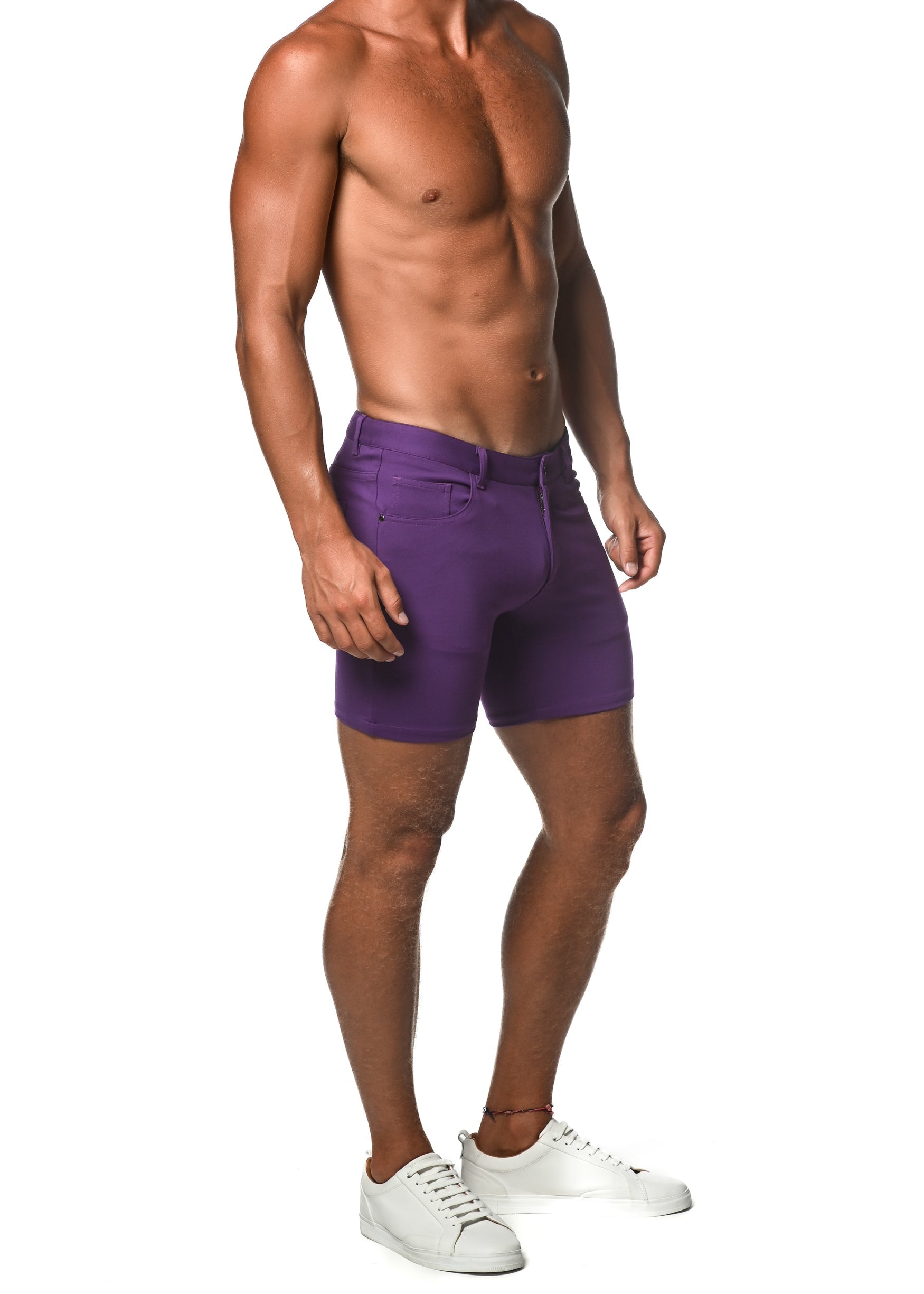 STRETCH KNIT SHORT - DealByEthan.gay loves ST33LE