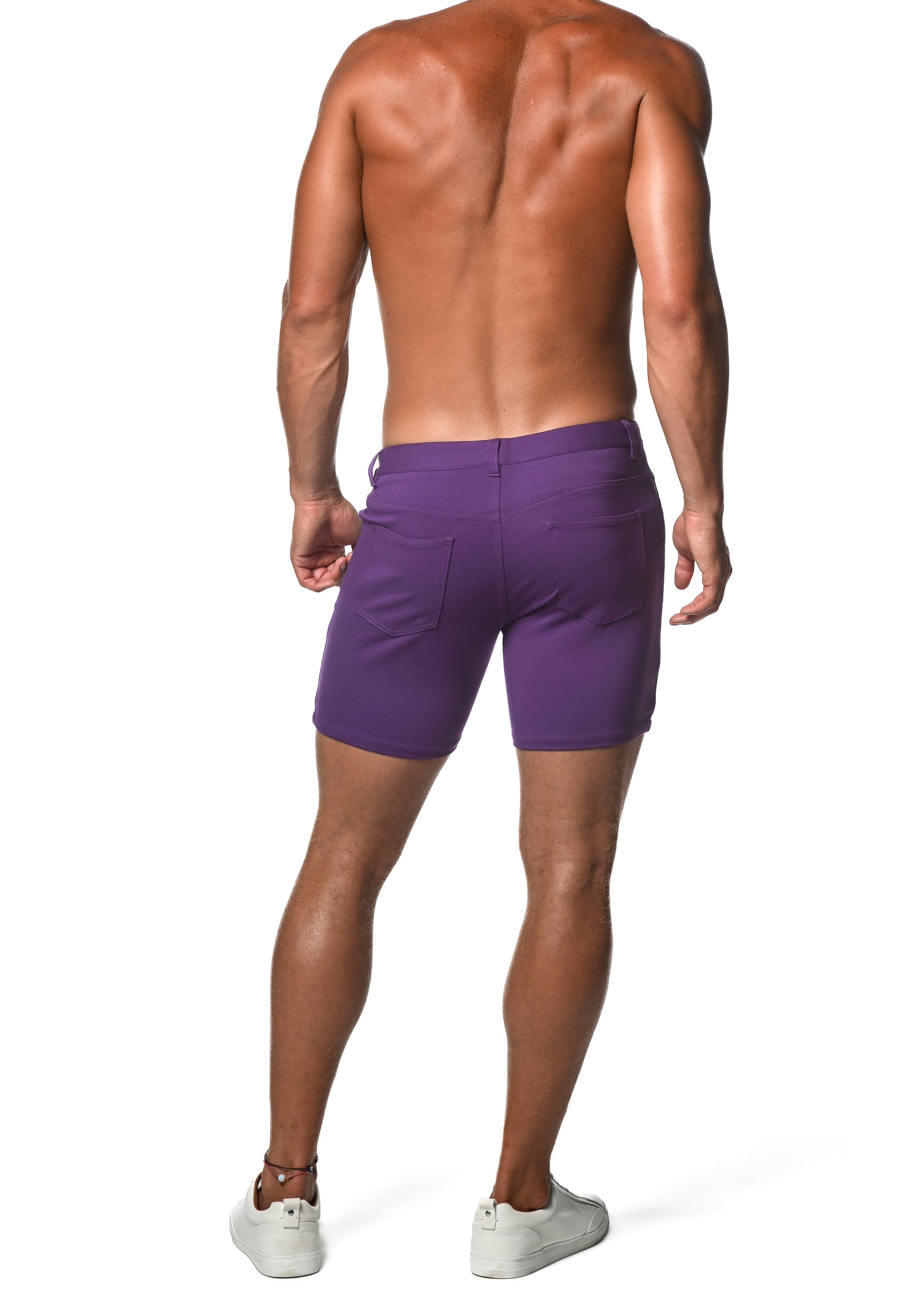 STRETCH KNIT SHORT - DealByEthan.gay loves ST33LE