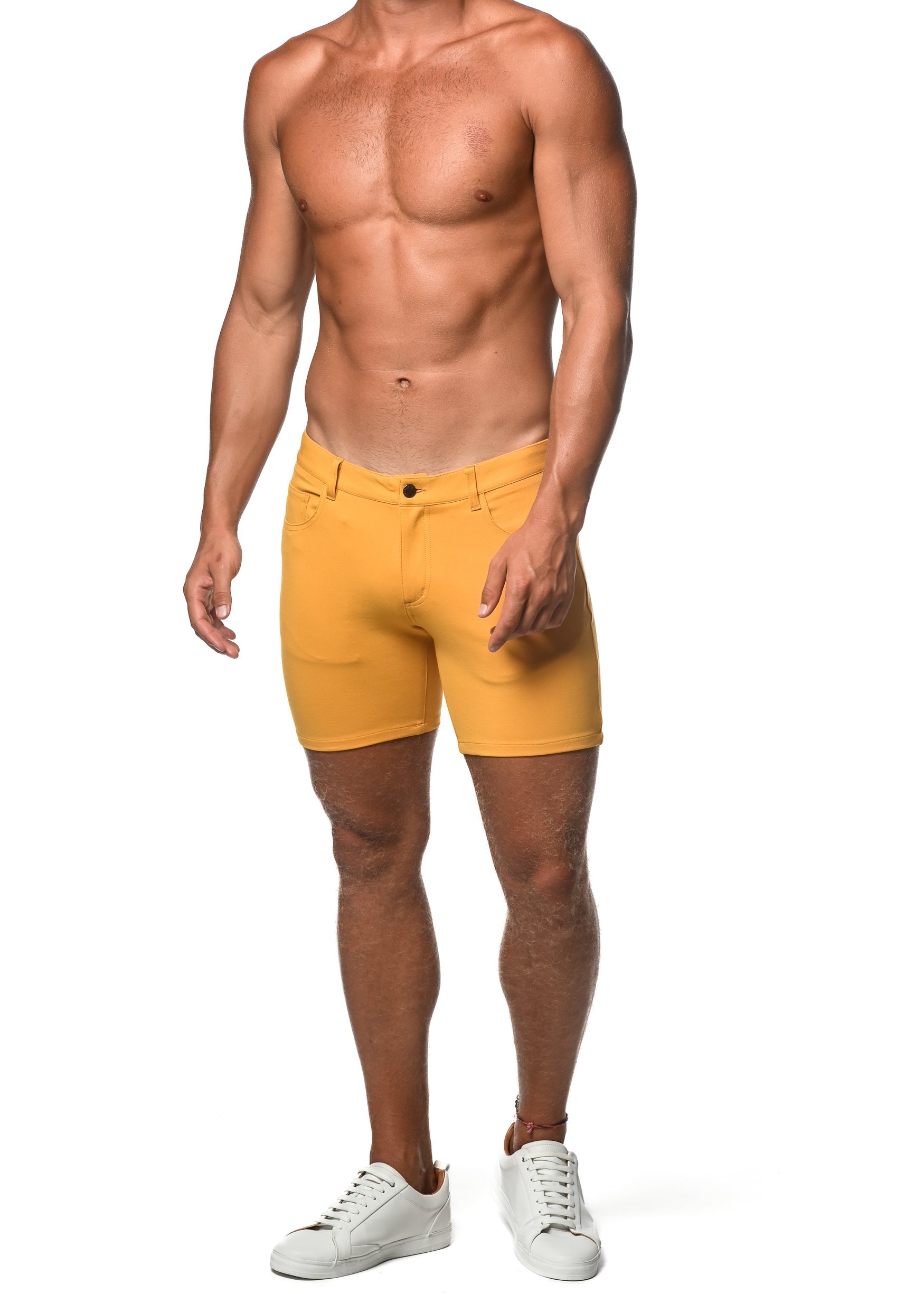 STRETCH KNIT SHORT - DealByEthan.gay loves ST33LE