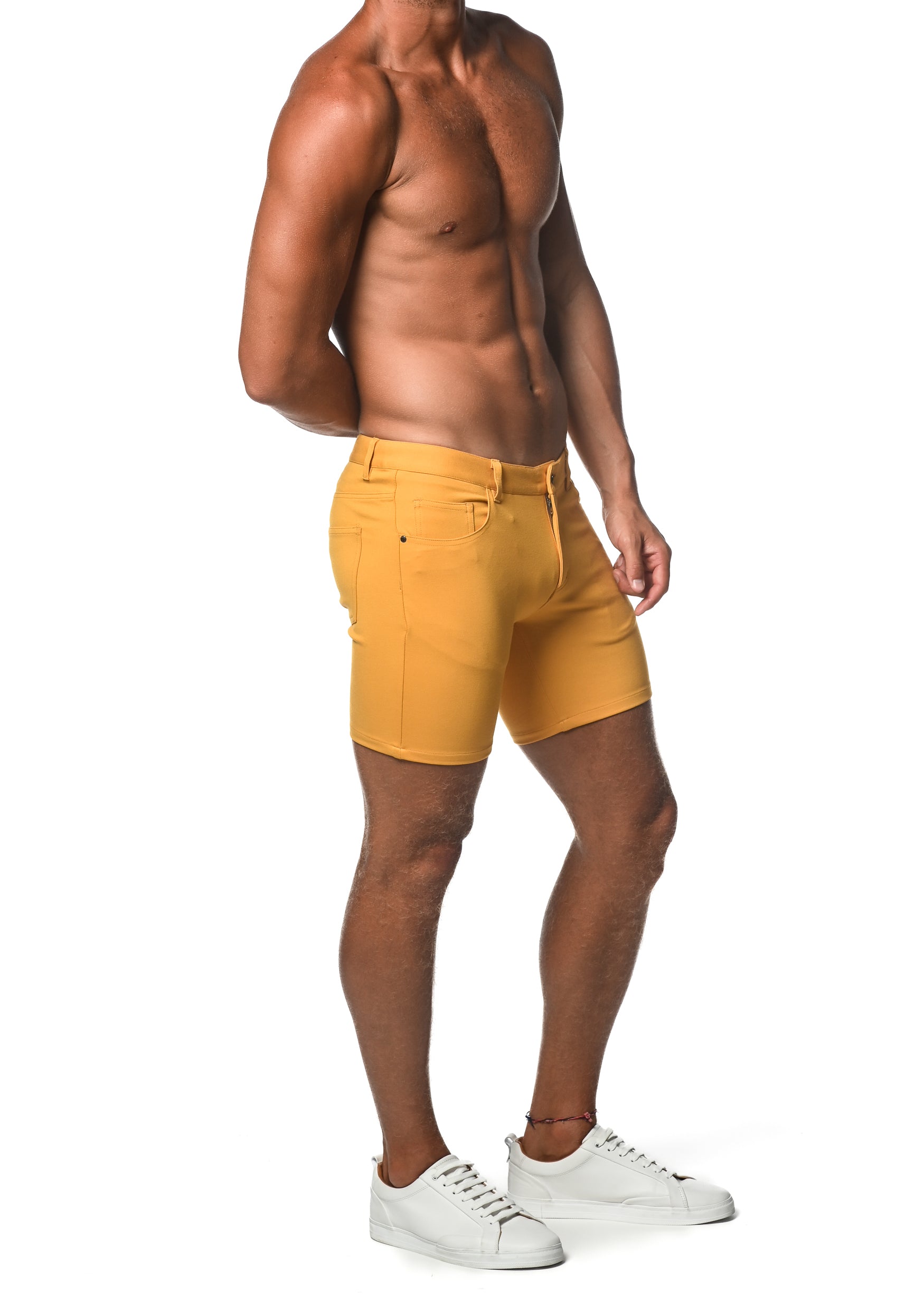 STRETCH KNIT SHORT - DealByEthan.gay loves ST33LE