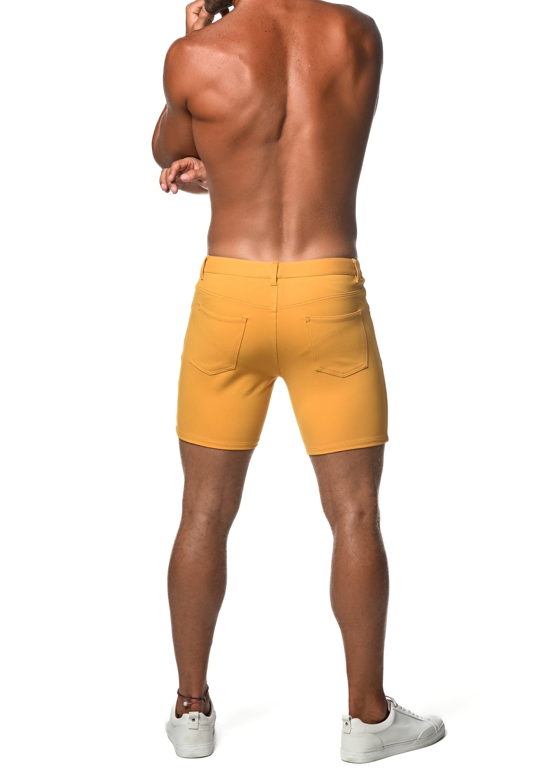 STRETCH KNIT SHORT - DealByEthan.gay loves ST33LE