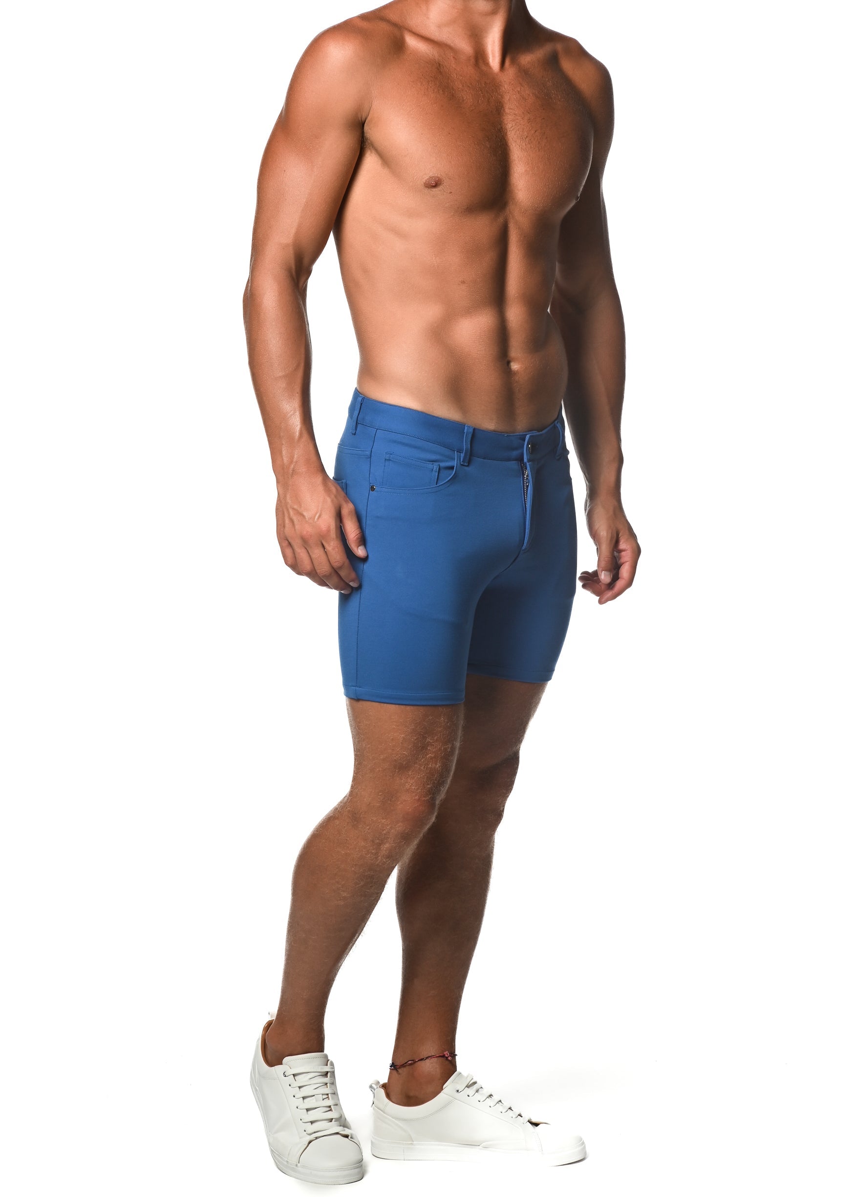 STRETCH KNIT SHORT - DealByEthan.gay loves ST33LE