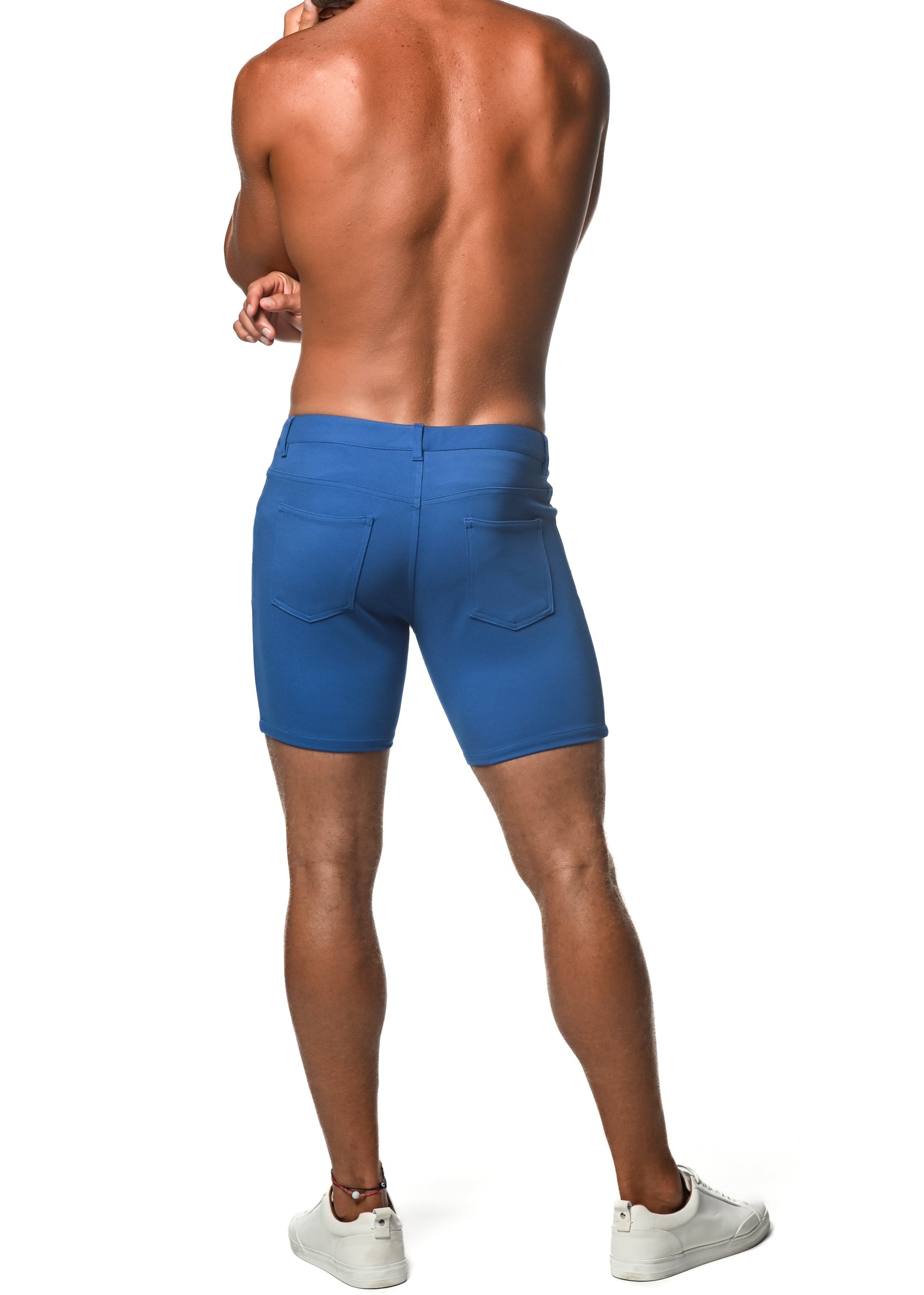 STRETCH KNIT SHORT - DealByEthan.gay loves ST33LE