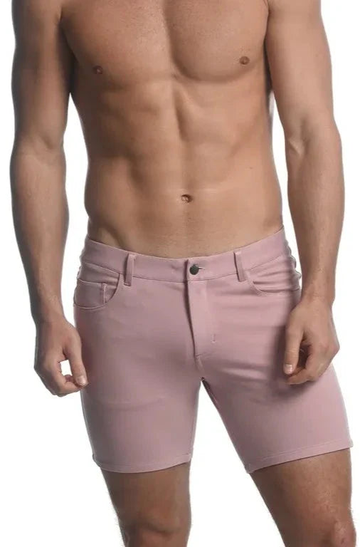 STRETCH KNIT SHORT - DealByEthan.gay loves ST33LE