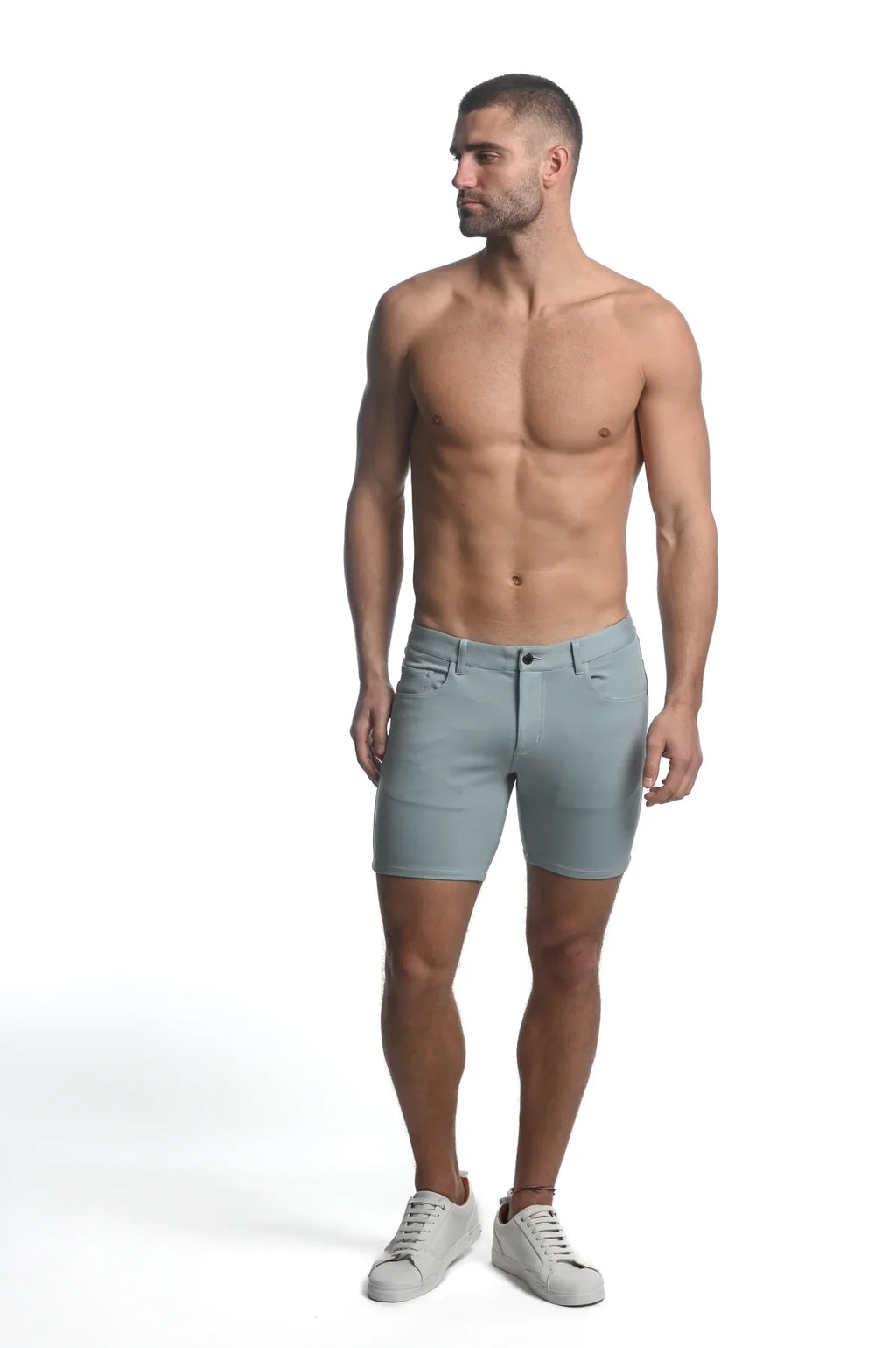 STRETCH KNIT SHORT - DealByEthan.gay loves ST33LE