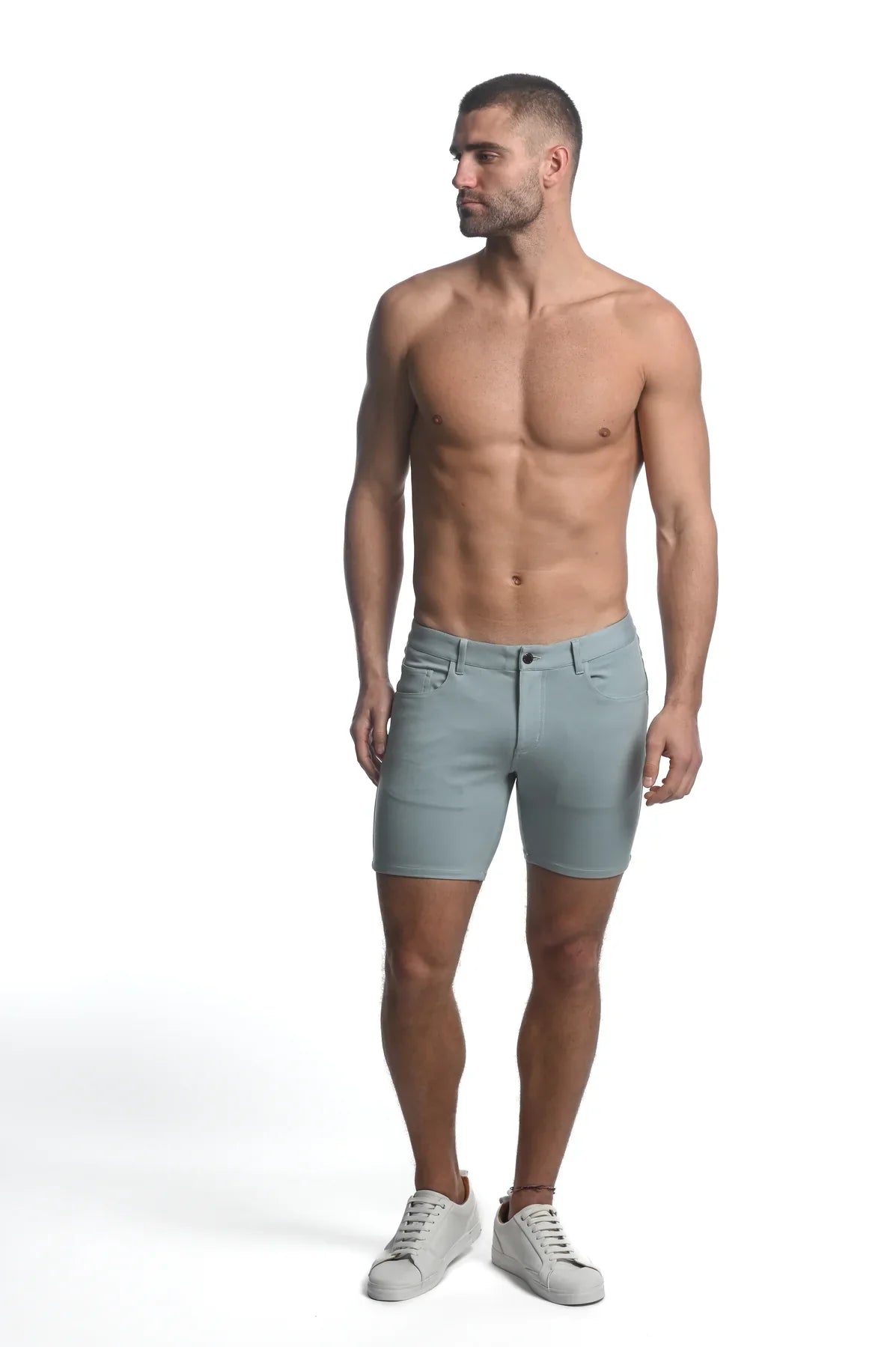 STRETCH KNIT SHORT - DealByEthan.gay loves ST33LE