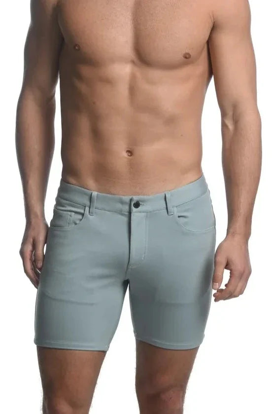 STRETCH KNIT SHORT - DealByEthan.gay loves ST33LE