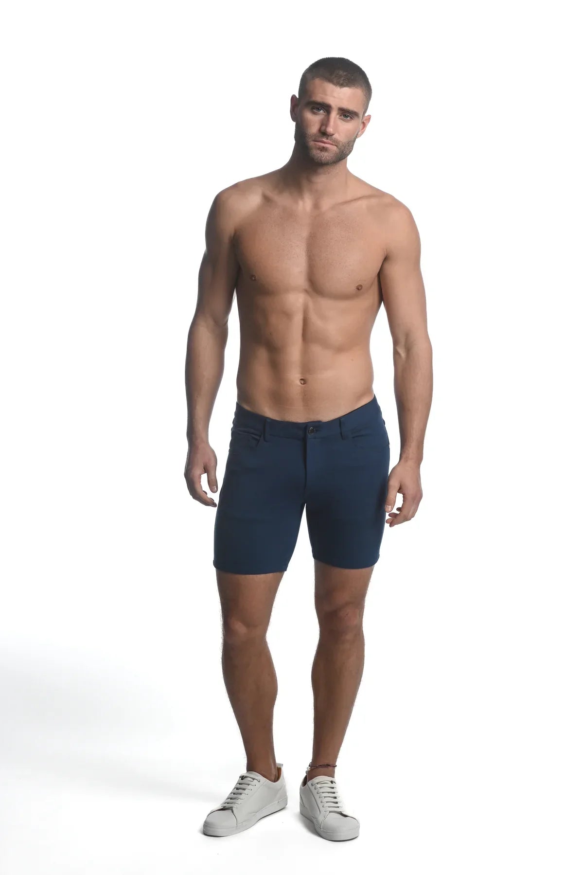 STRETCH KNIT SHORT - DealByEthan.gay loves ST33LE