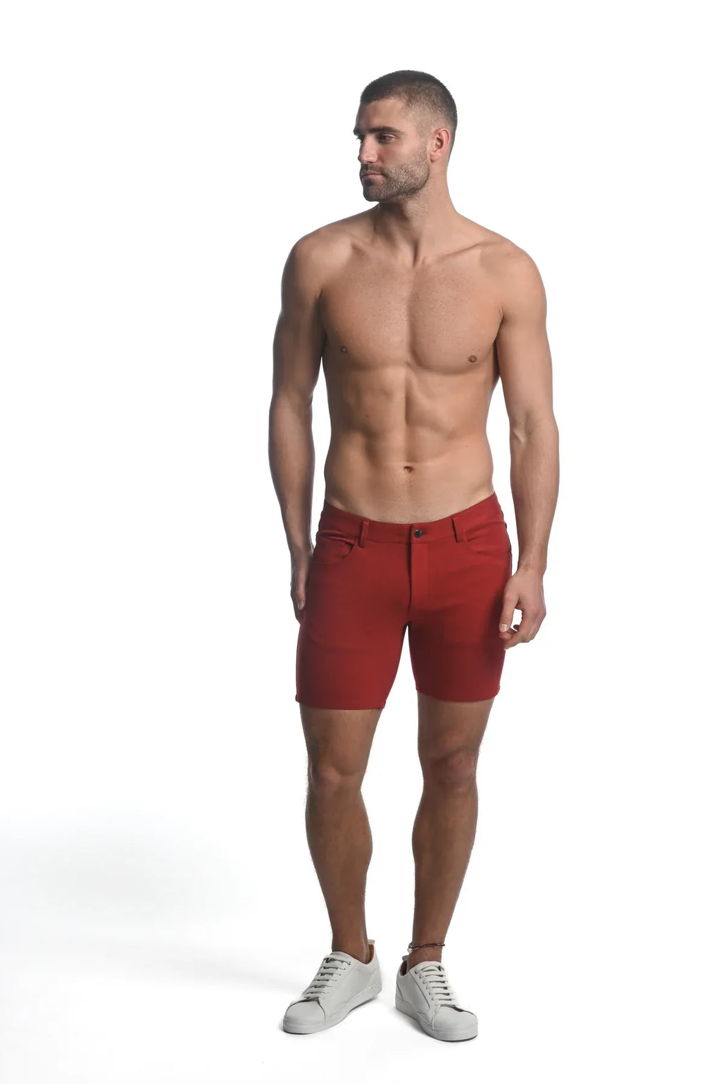 STRETCH KNIT SHORT - DealByEthan.gay loves ST33LE