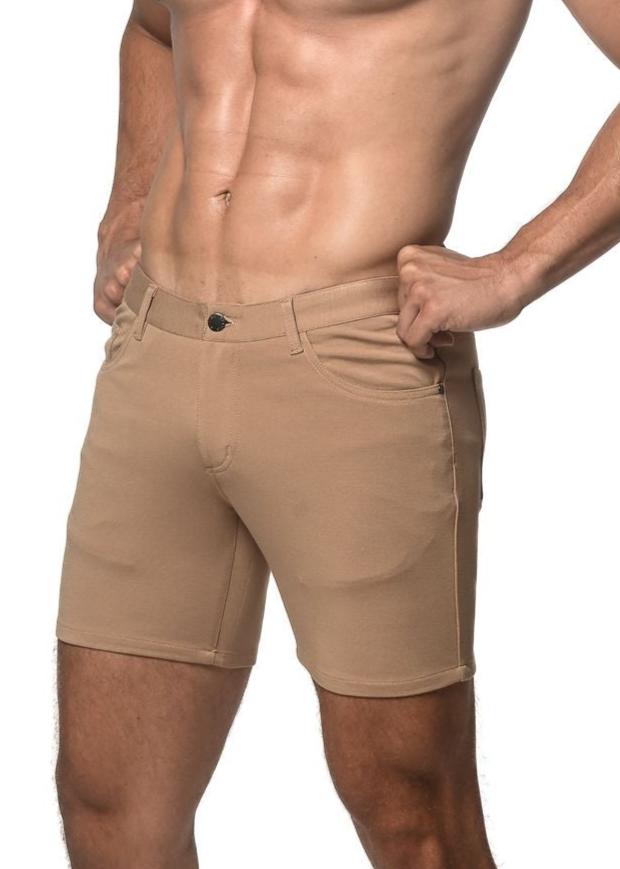 STRETCH KNIT SHORT - DealByEthan.gay loves ST33LE