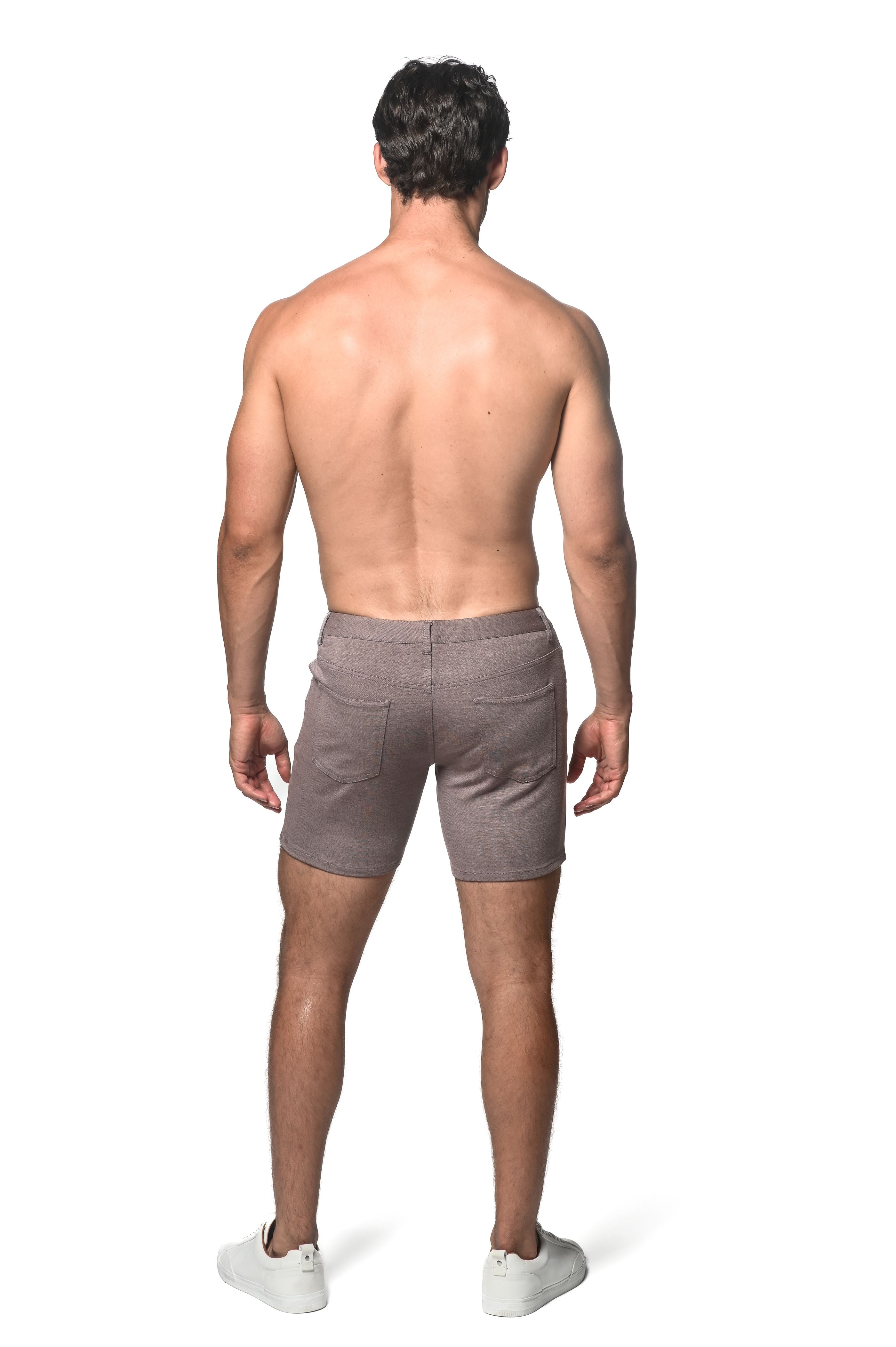STRETCH KNIT SHORT - DealByEthan.gay loves ST33LE