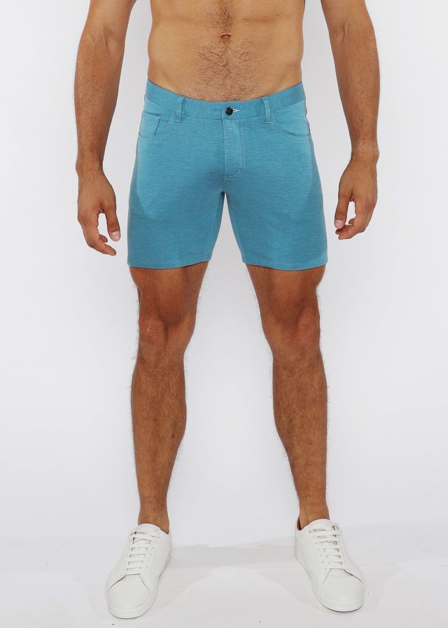 STRETCH KNIT SHORT - DealByEthan.gay loves ST33LE