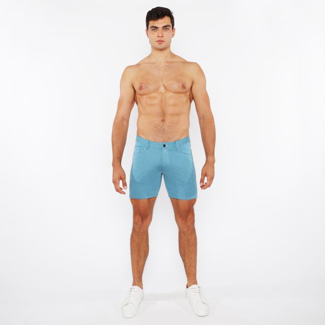 STRETCH KNIT SHORT - DealByEthan.gay loves ST33LE