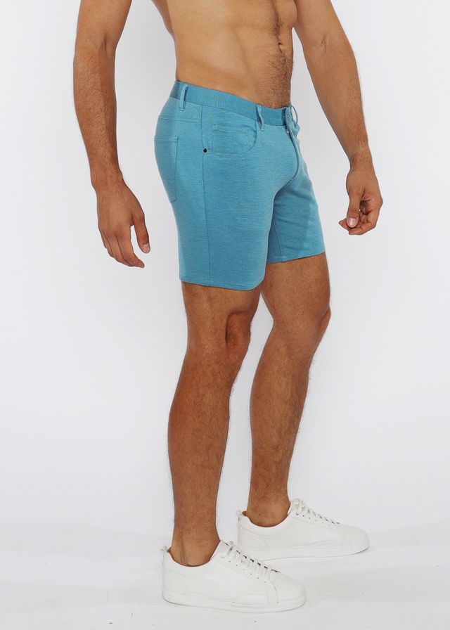 STRETCH KNIT SHORT - DealByEthan.gay loves ST33LE