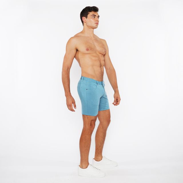STRETCH KNIT SHORT - DealByEthan.gay loves ST33LE