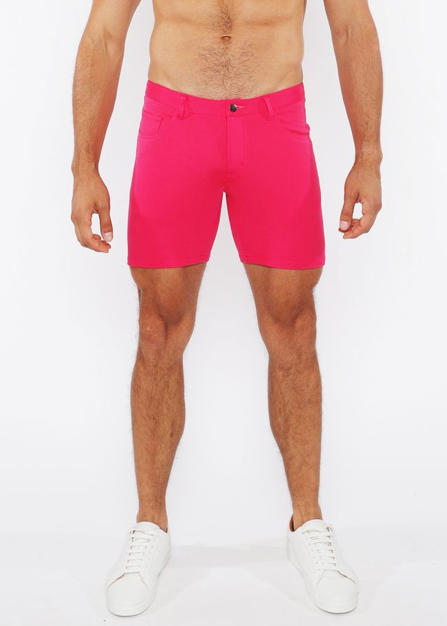 STRETCH KNIT SHORT - DealByEthan.gay loves ST33LE