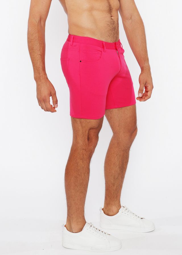 STRETCH KNIT SHORT - DealByEthan.gay loves ST33LE
