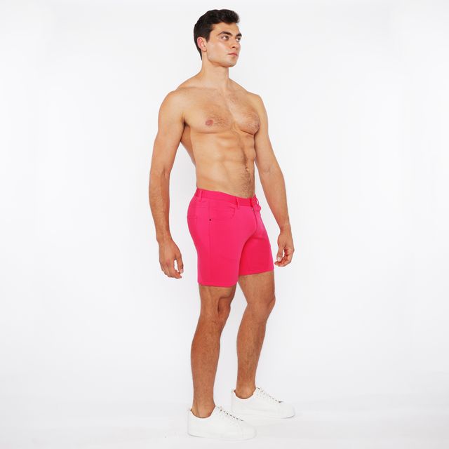 STRETCH KNIT SHORT - DealByEthan.gay loves ST33LE