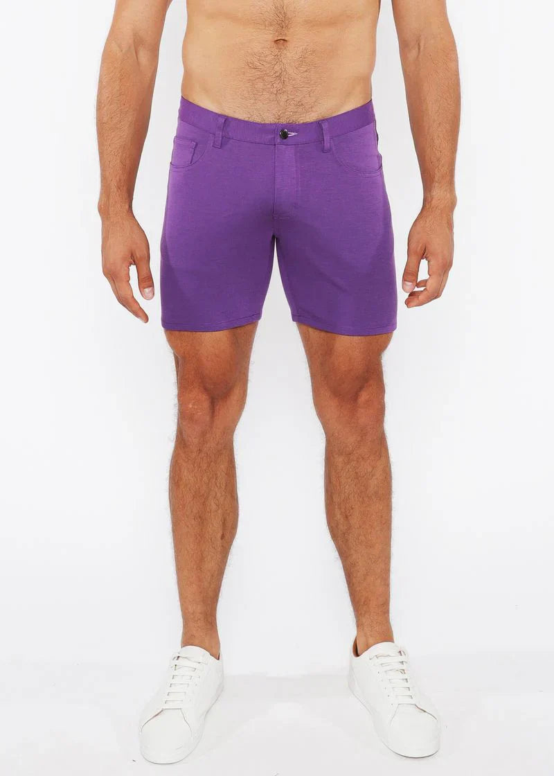 STRETCH KNIT SHORT - DealByEthan.gay loves ST33LE