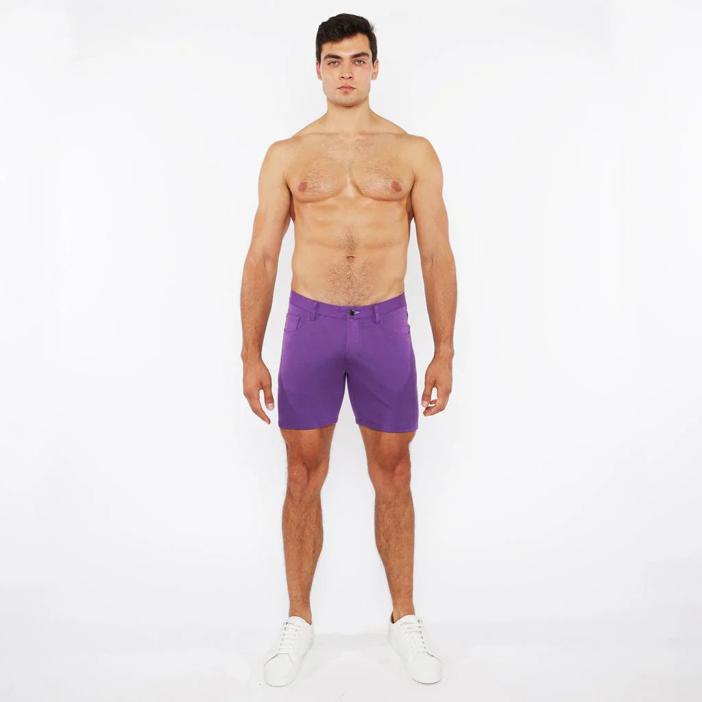 STRETCH KNIT SHORT - DealByEthan.gay loves ST33LE