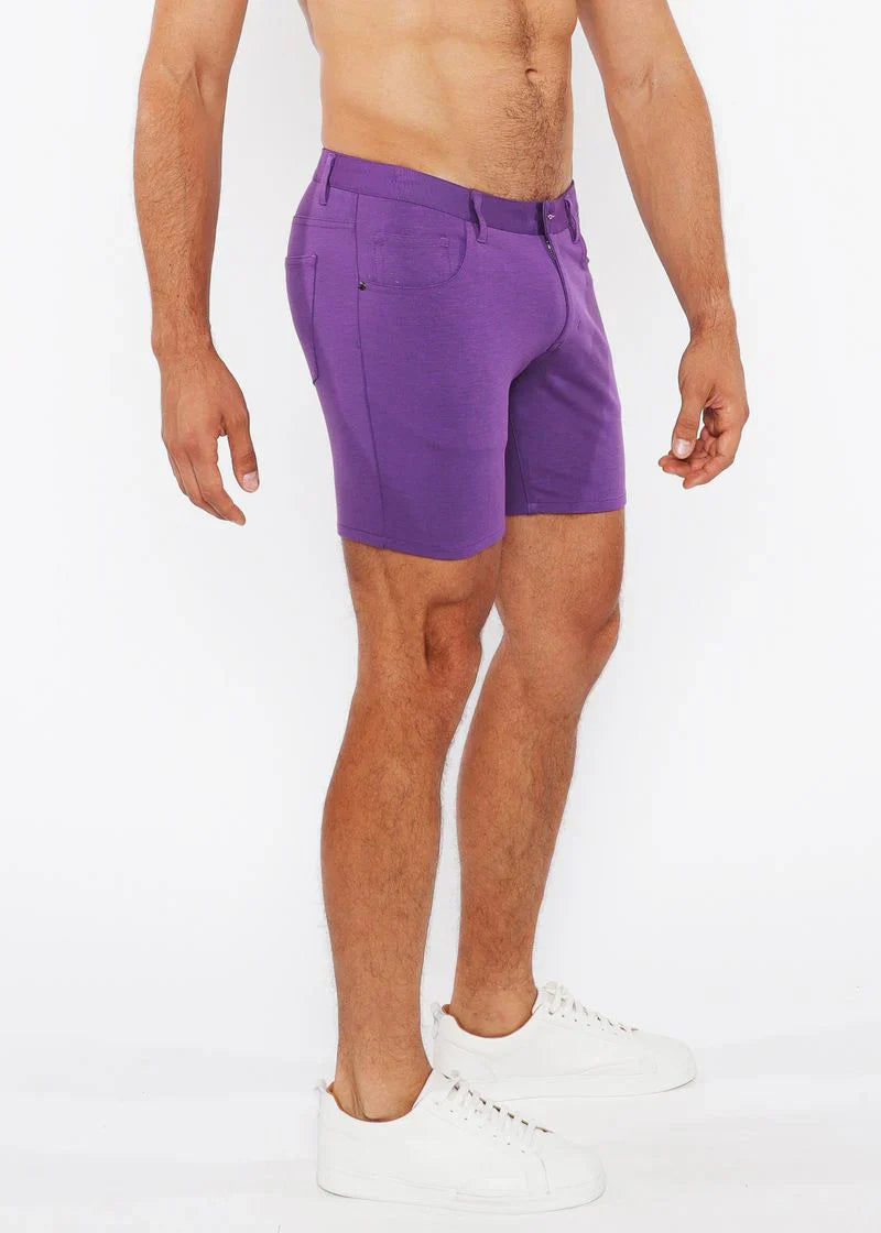 STRETCH KNIT SHORT - DealByEthan.gay loves ST33LE