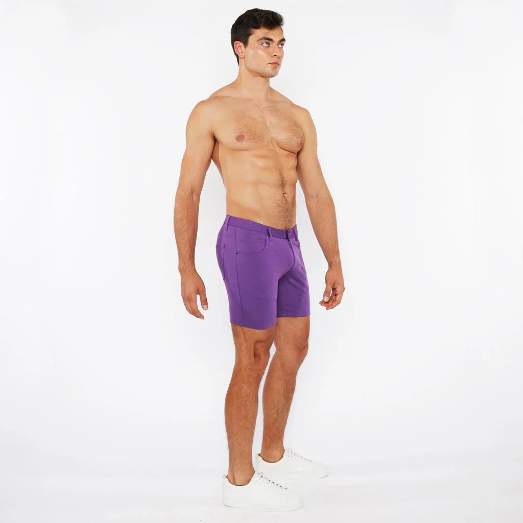 STRETCH KNIT SHORT - DealByEthan.gay loves ST33LE