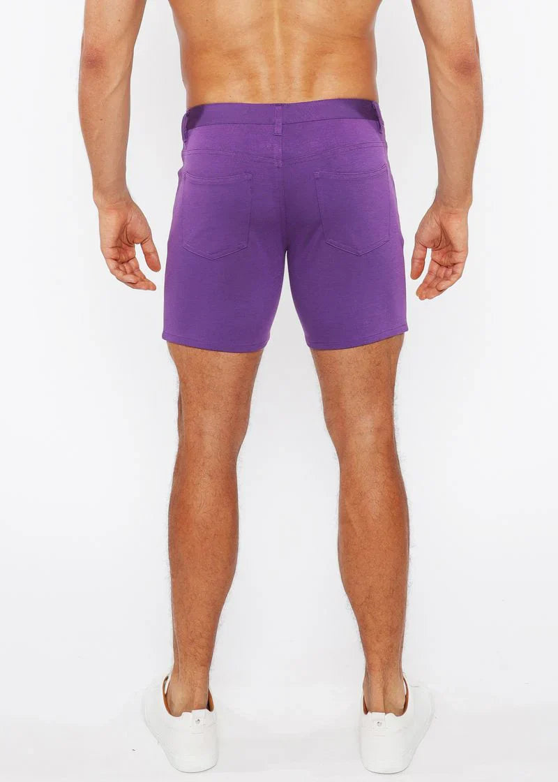 STRETCH KNIT SHORT - DealByEthan.gay loves ST33LE