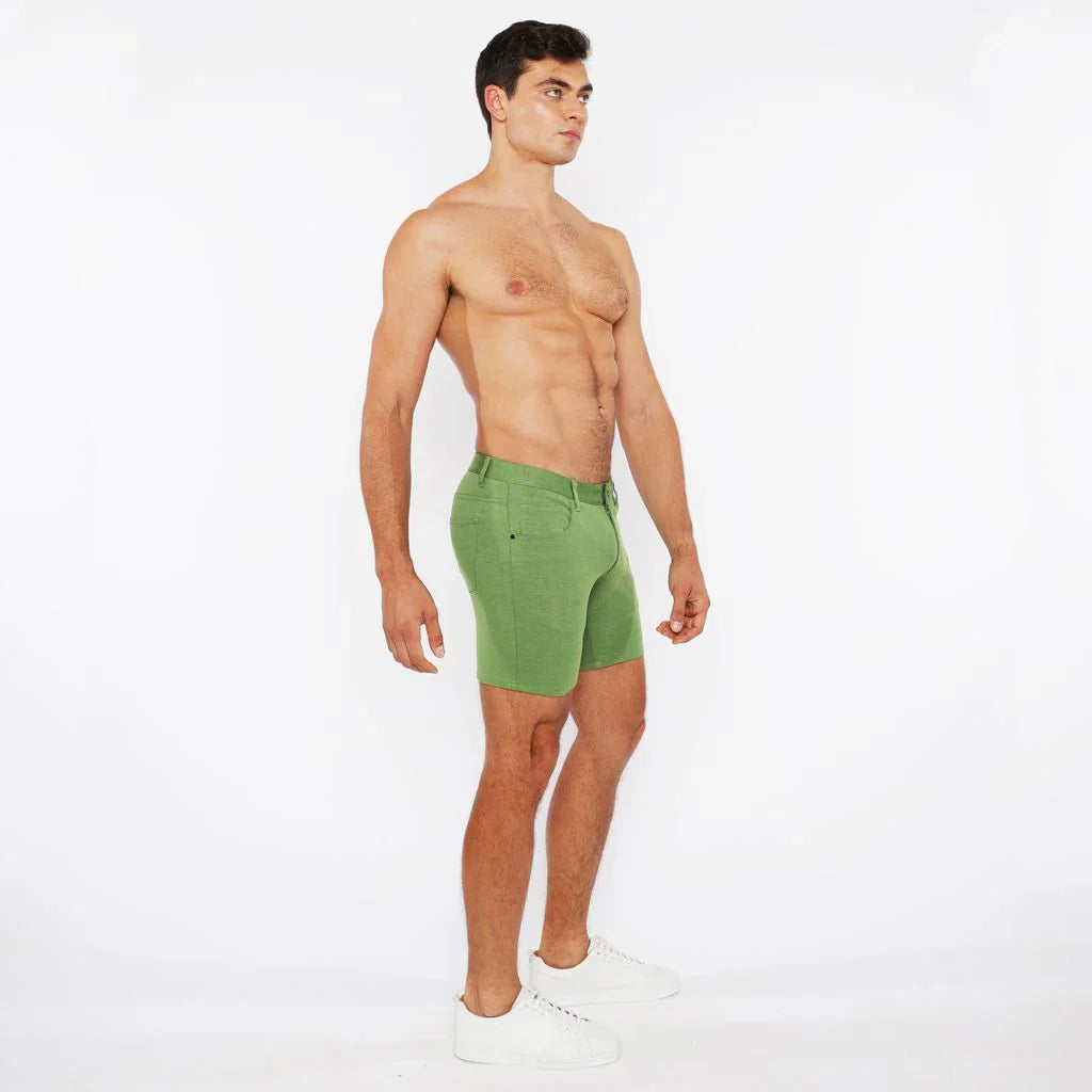 STRETCH KNIT SHORT - DealByEthan.gay loves ST33LE