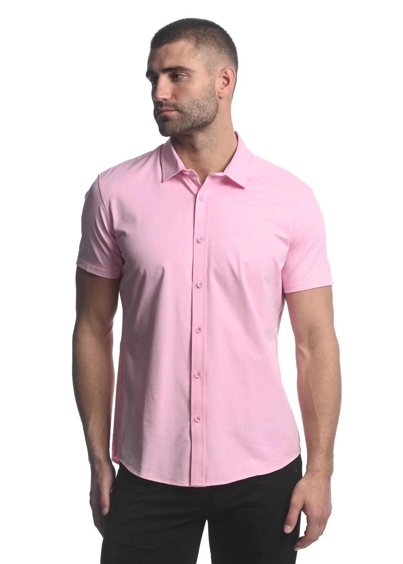 CAMISA DE PUNTO ELÁSTICO