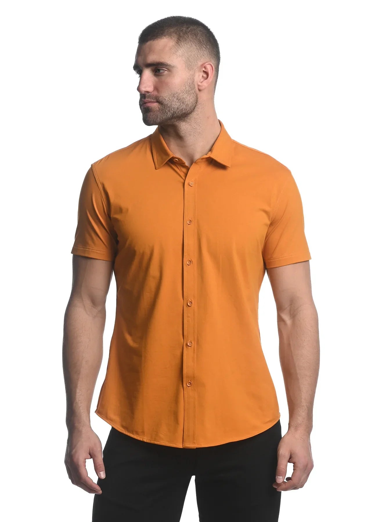 CAMISA DE PUNTO ELÁSTICO