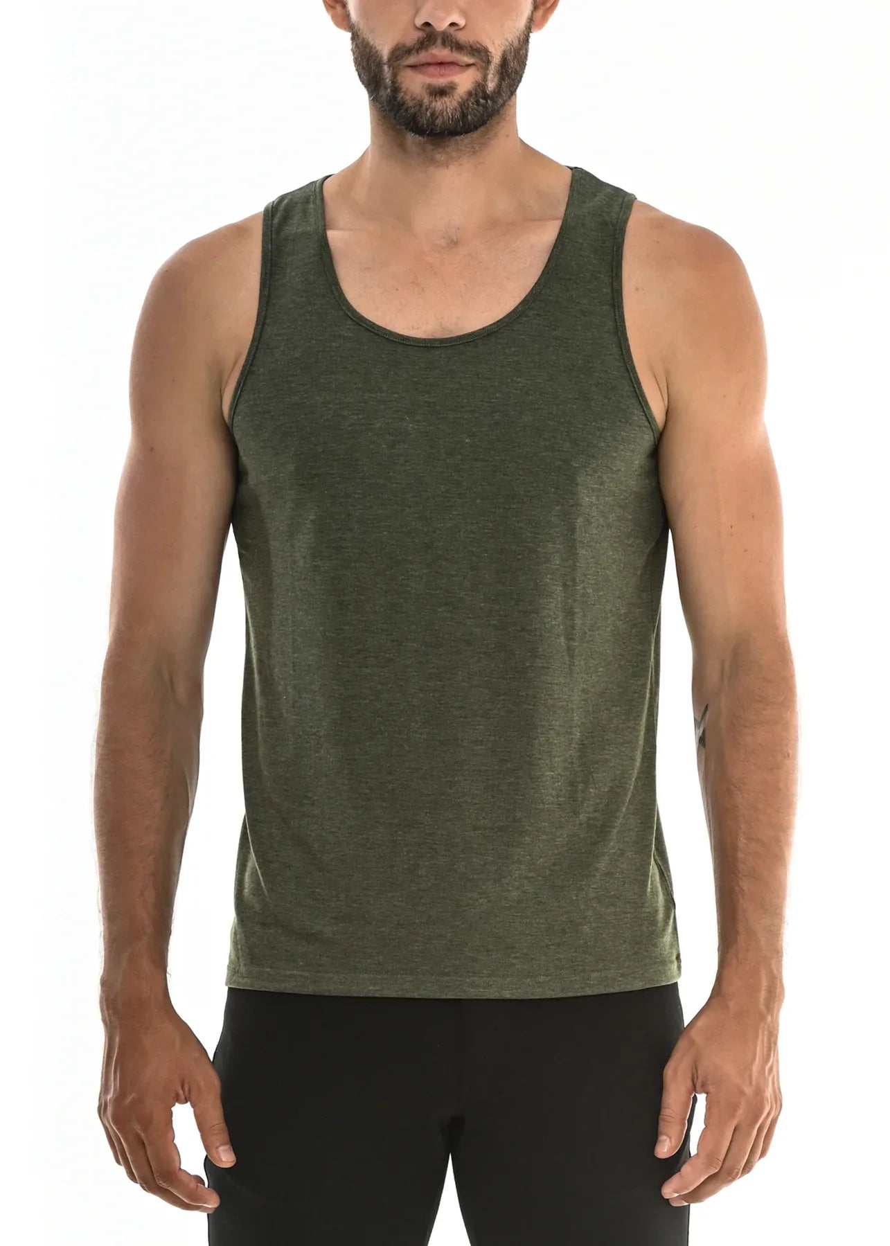 TANKTOP MIT CHEVRON-LASERSCHNITT