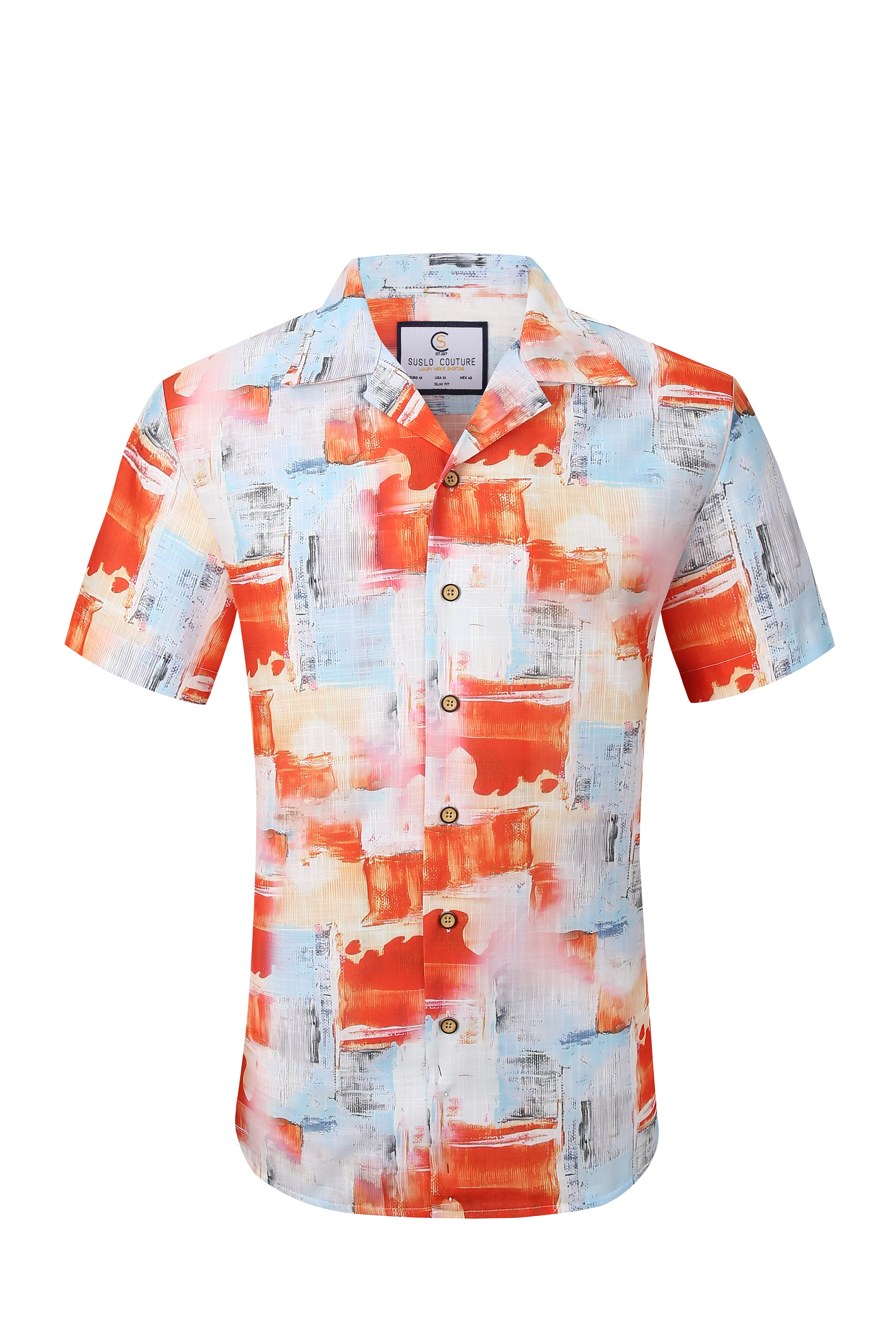 Camisa de manga corta de la colección Tropics
