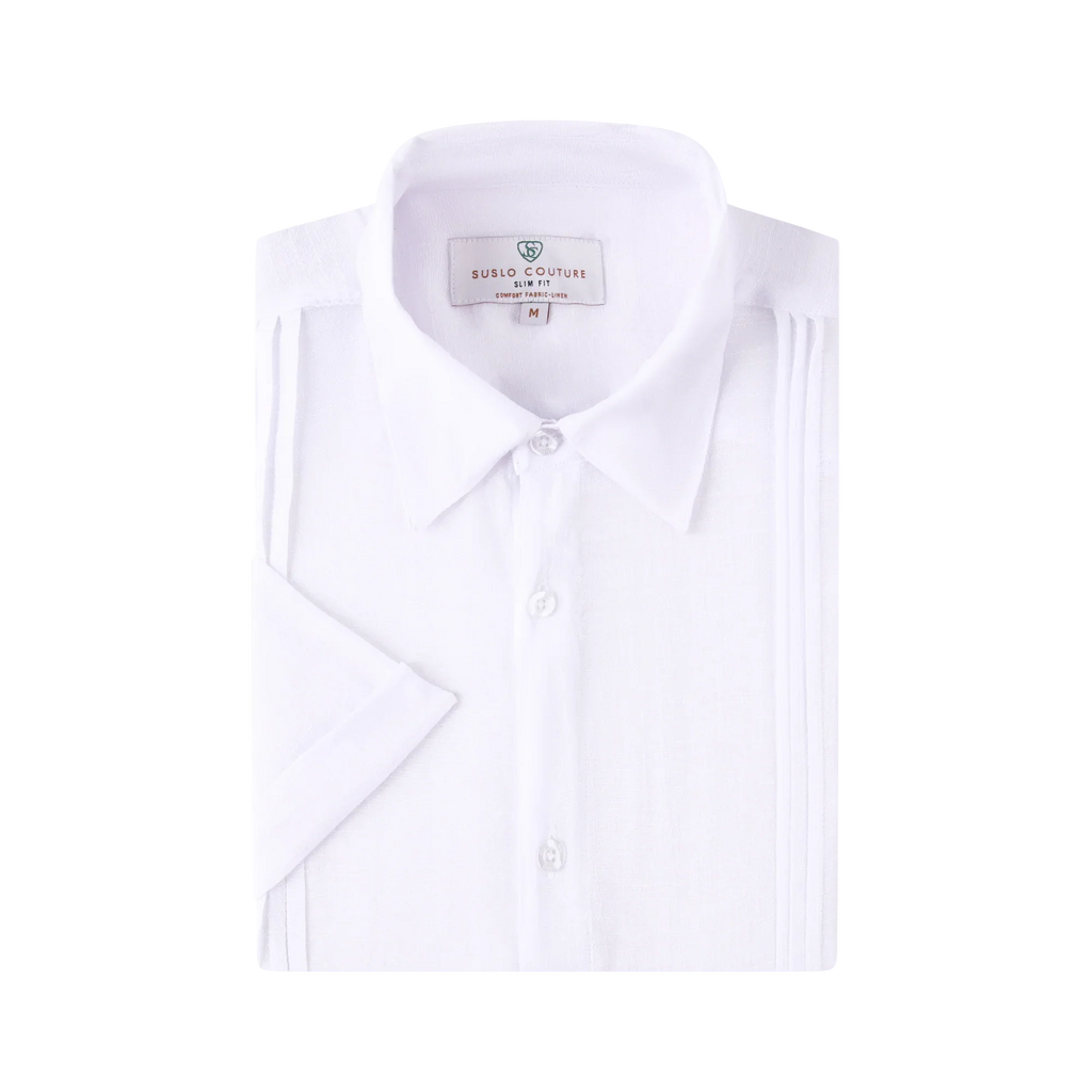 Linen Air Kurzarmhemd