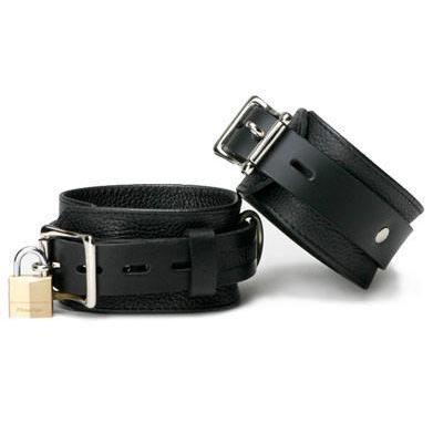 Strict Leather Deluxe Locking Cuffs