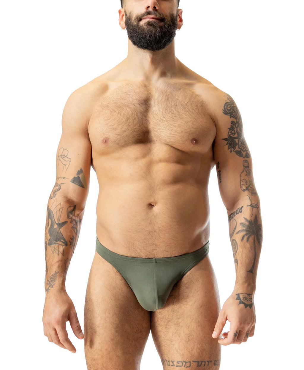 SWOLE THONG - DealByEthan.gay loves Nasty Pig