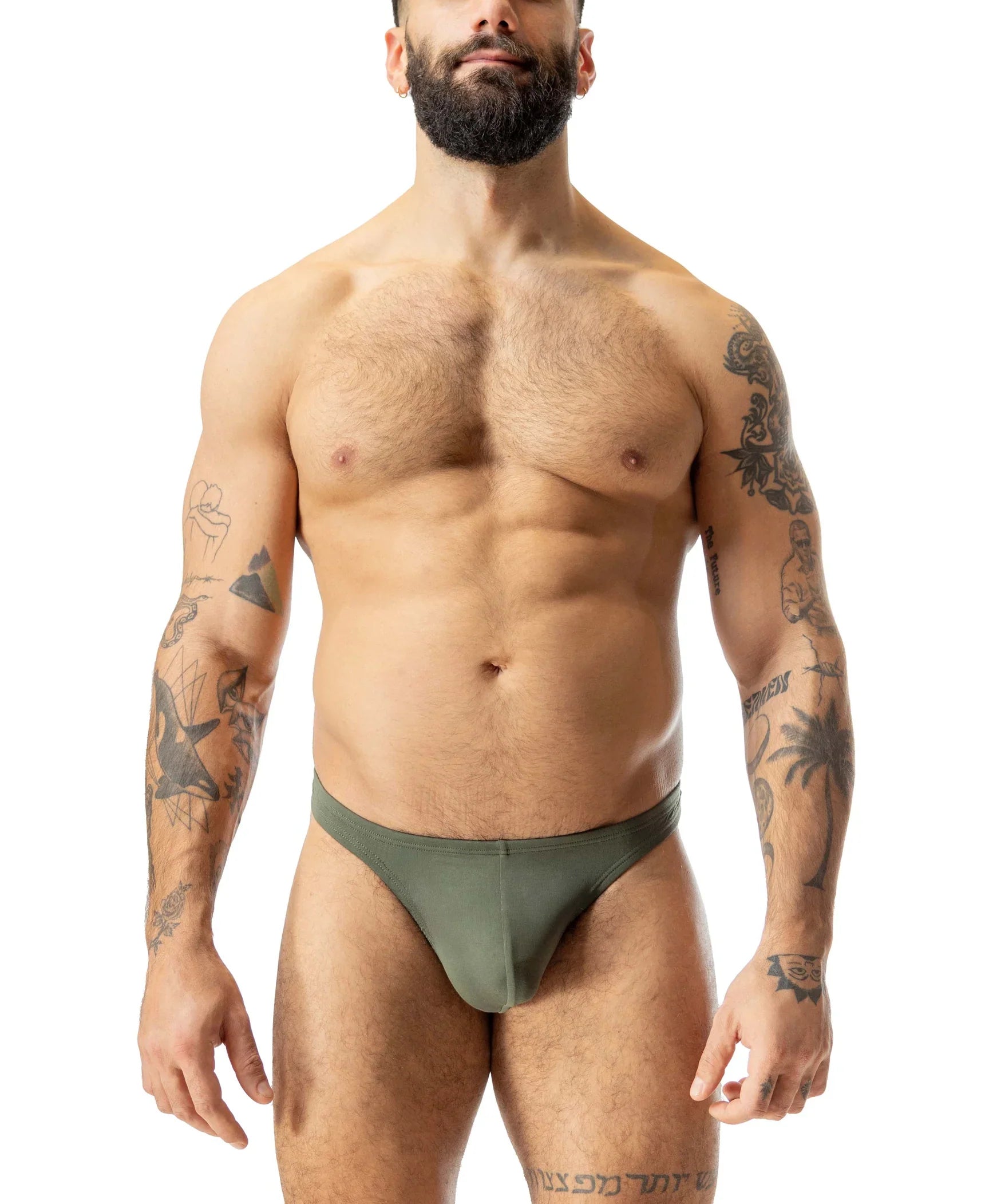 SWOLE THONG - DealByEthan.gay loves Nasty Pig