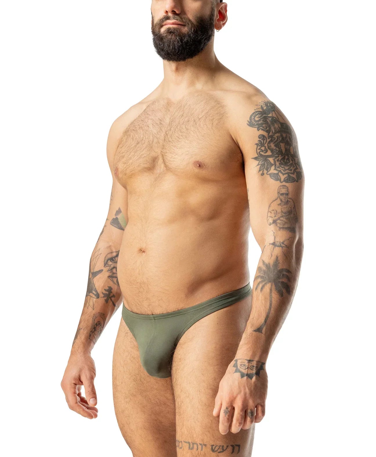 SWOLE THONG - DealByEthan.gay loves Nasty Pig