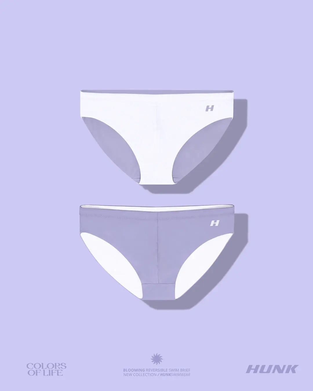 Blooming Swim Brief