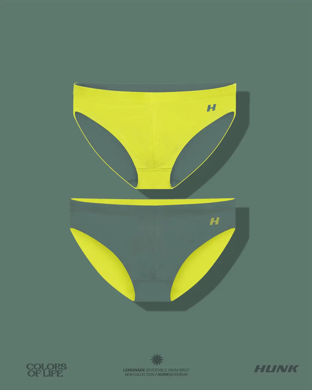 Lemonade Swim Brief