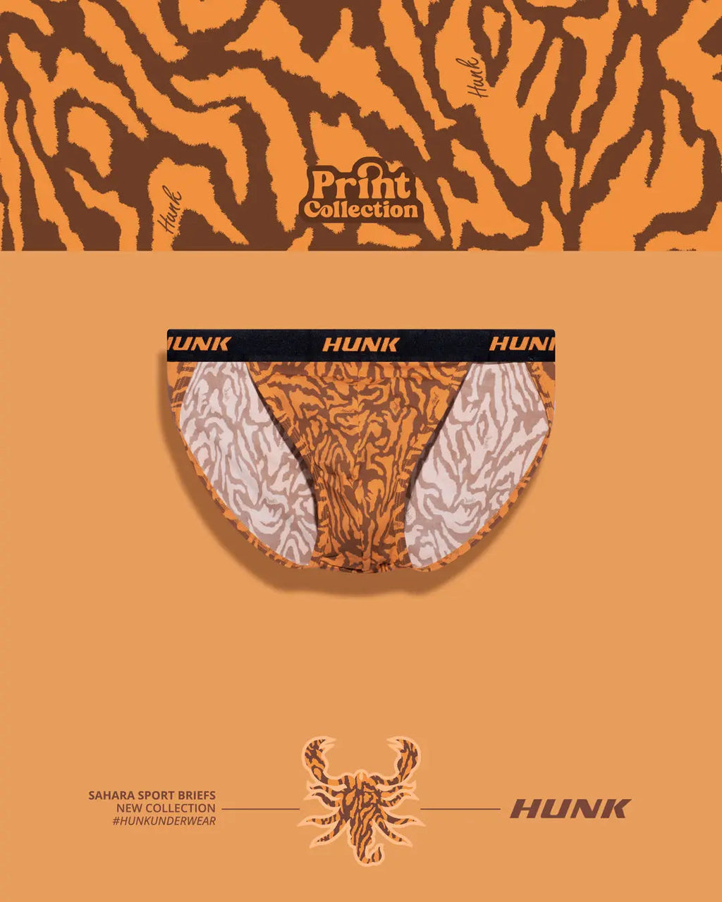 Sahara Sport Brief - DealByEthan.gay loves HUNK Menswear