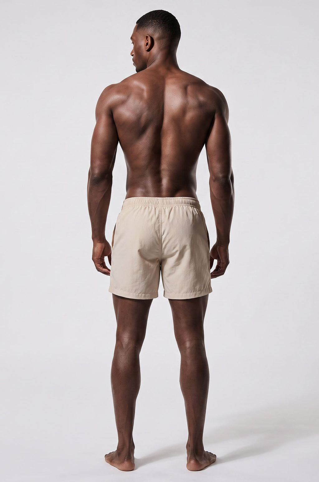 Adonis by Kyhry Men's Sandstone Swim Shorts