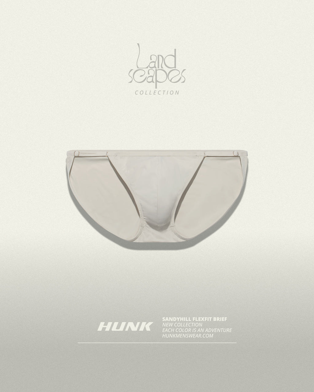 Sandyhill FlexFit Brief - DealByEthan.gay loves HUNK Menswear