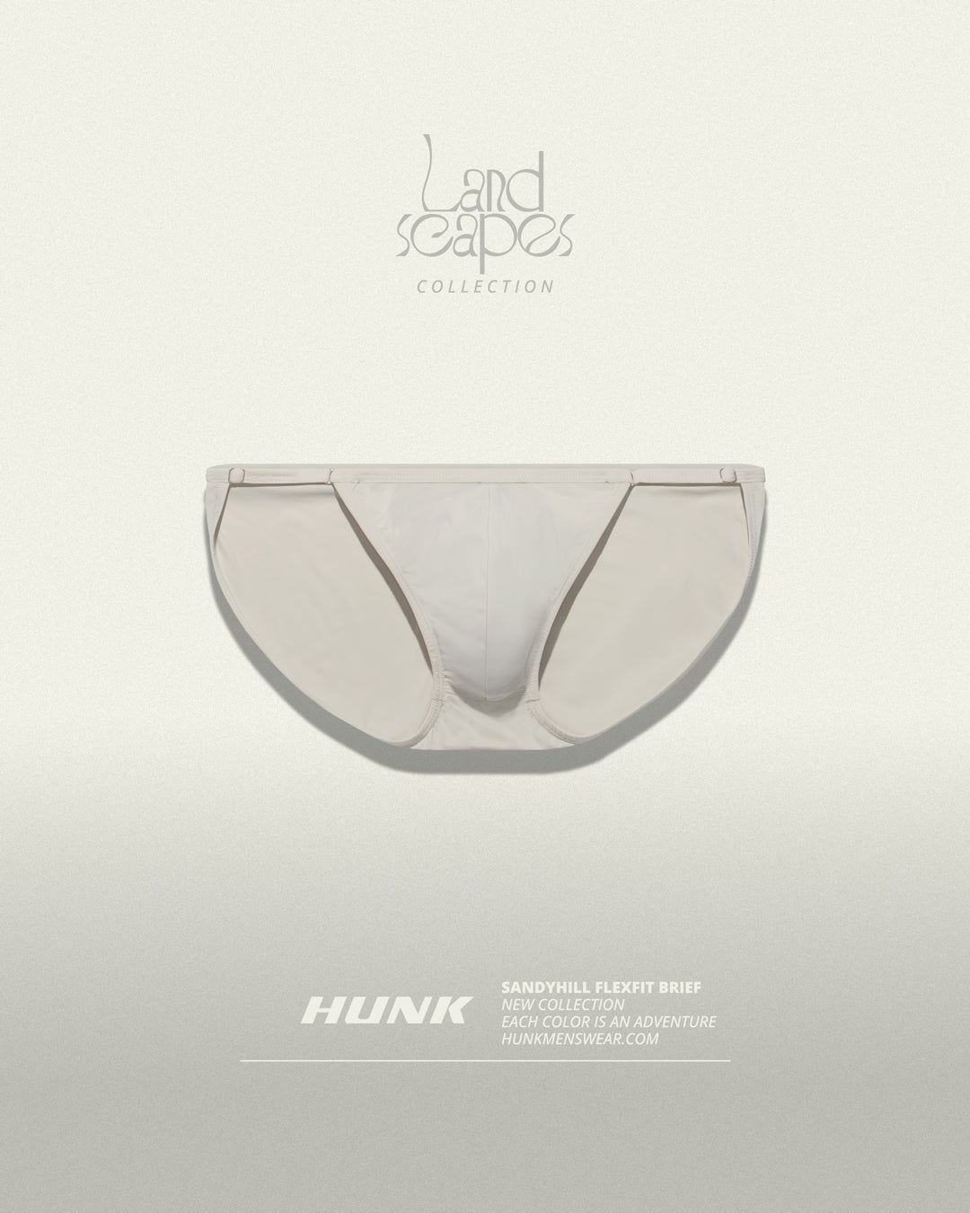 Sandyhill FlexFit Brief - DealByEthan.gay loves HUNK Menswear